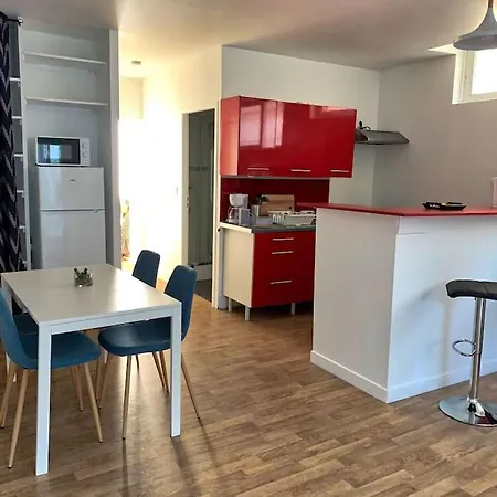 Spacieux Studio Avec Patio - Proche Centre דירה ליבורן