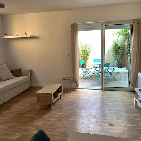 דירה Spacieux Studio Avec Patio - Proche Centre *